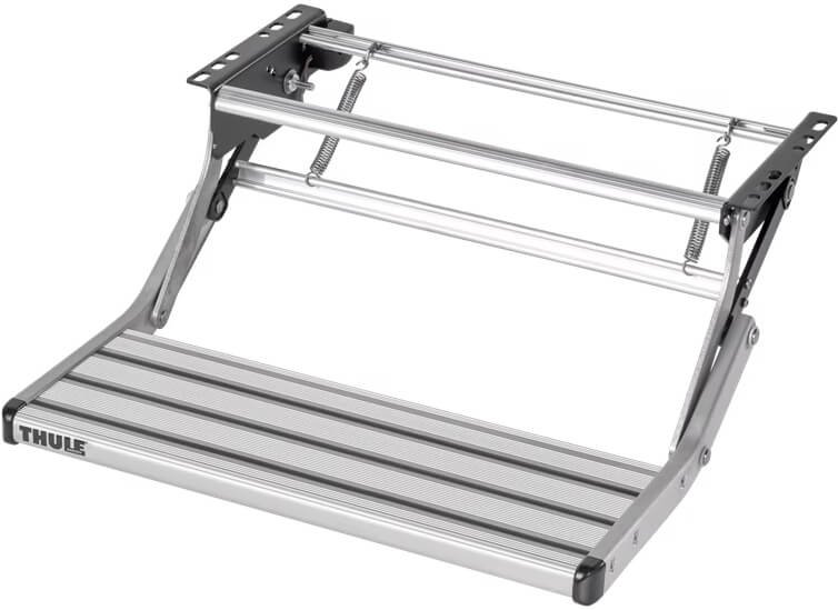 Asuntovaunun askelma Single Step 550, Thule