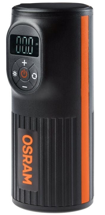 Akkukäyttöinen kompressori TYREinflate 2000, Osram