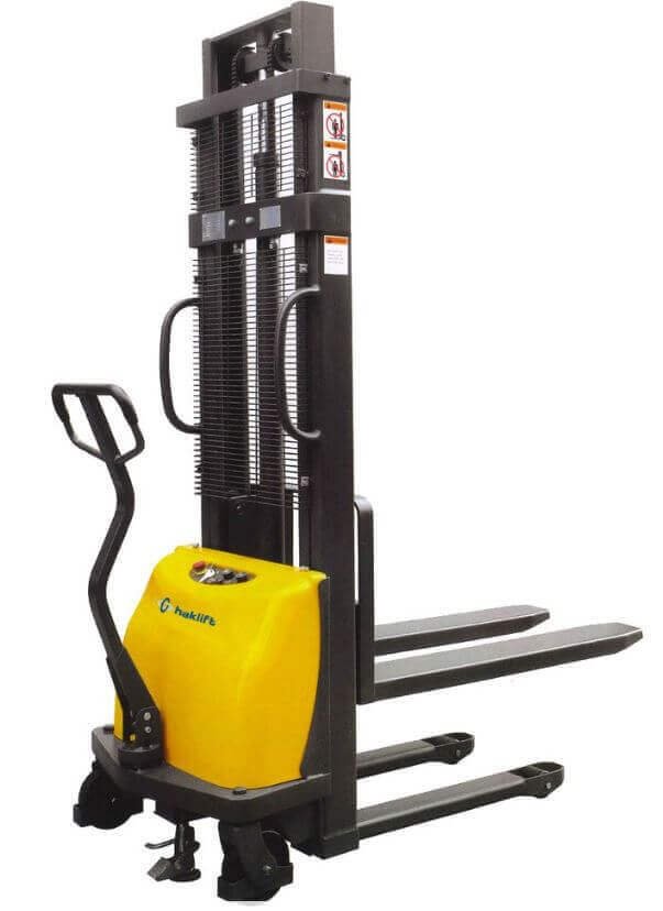 Sähkökäyttöinen pinontavaunu 1000 kg / 3 m, Haklift