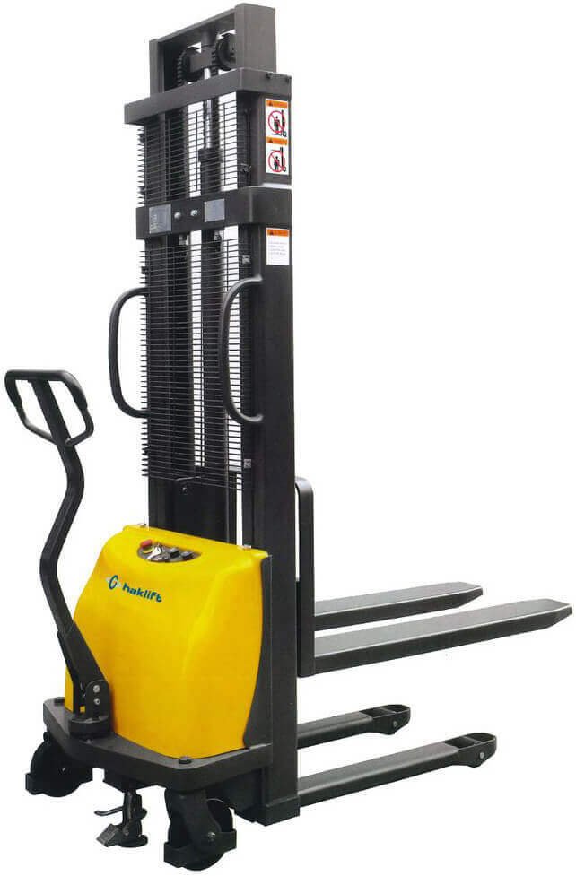 Sähkökäyttöinen pinontavaunu 1500 kg / 3.5 m, Haklift