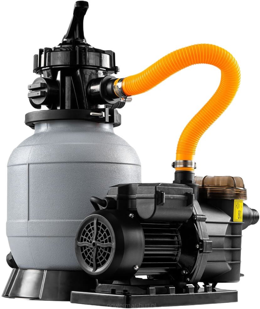 Hiekkasuodatinpumppu 13200 l/h, Powermat