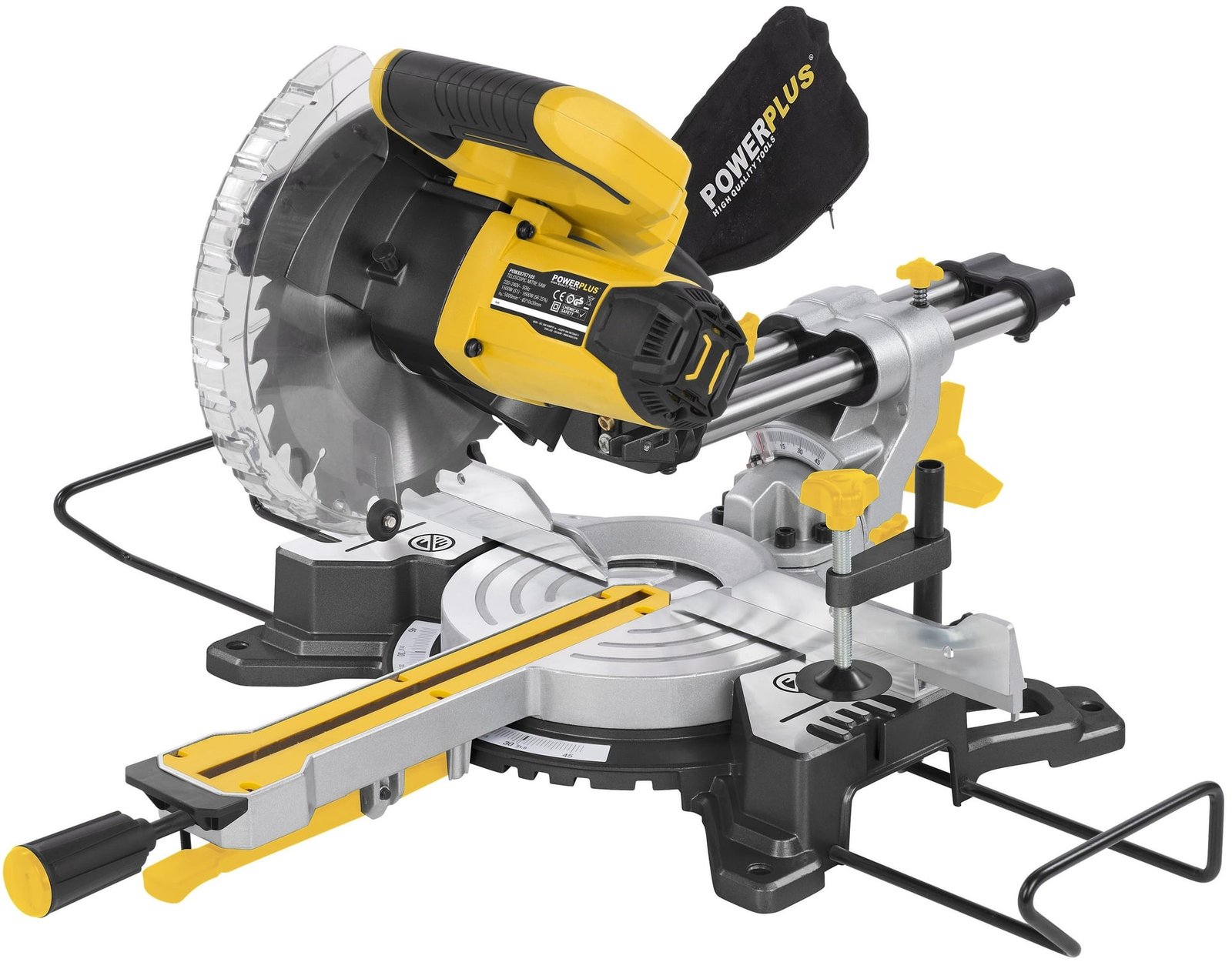 Jiirisaha 1600 W, Powerplus