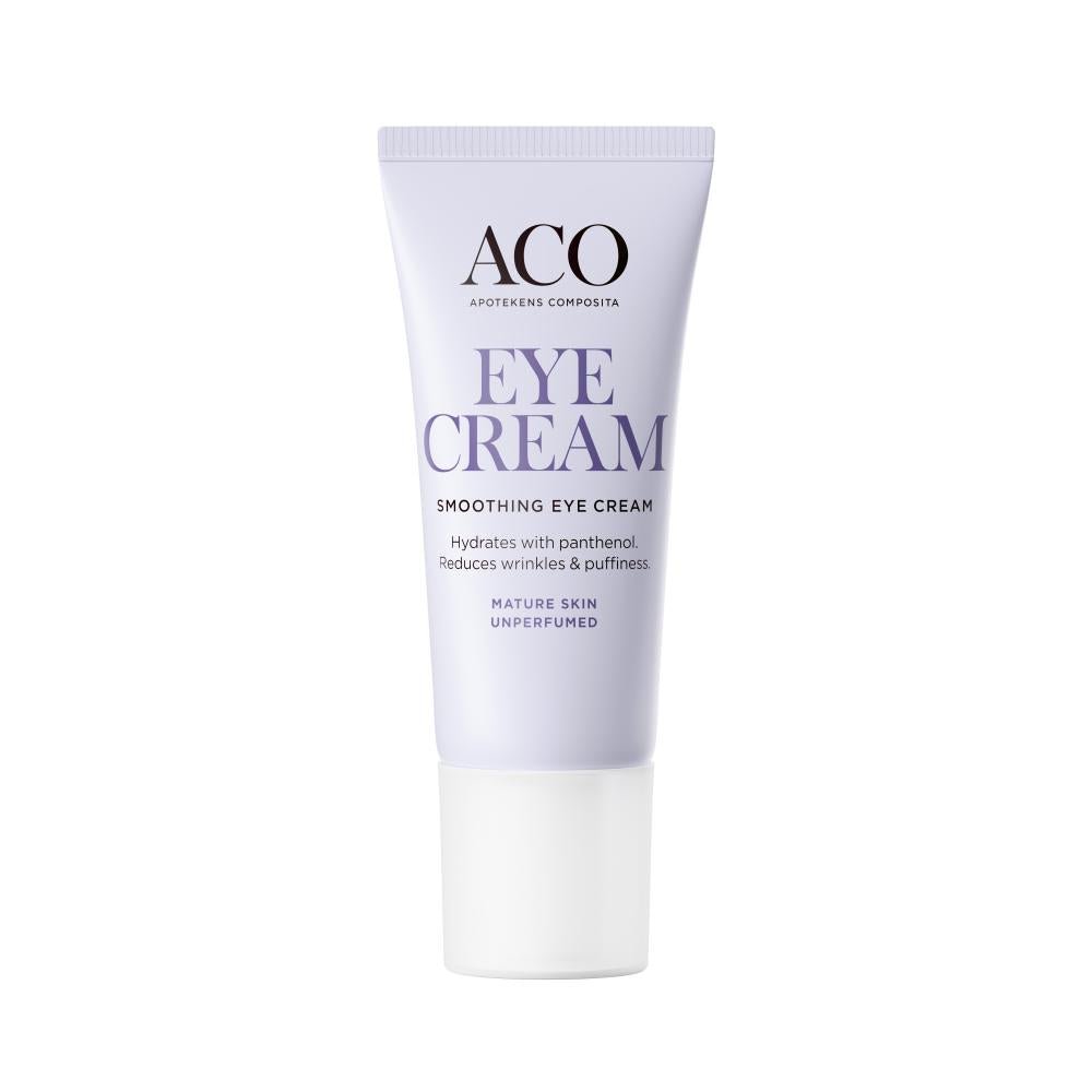 ACO Face DC Smoothing Eye Cream, hajusteeton 15 ml