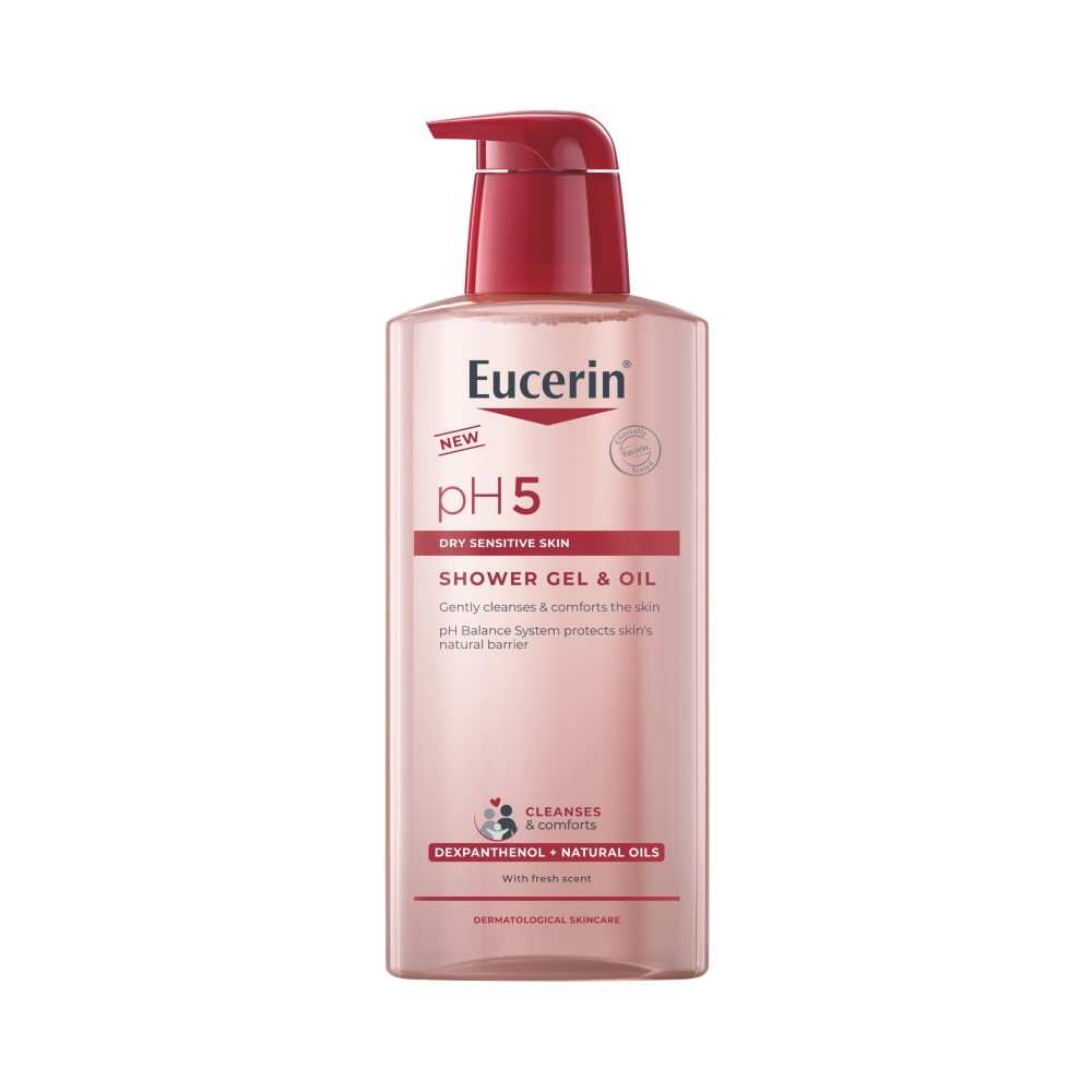 Eucerin pH5 Shower Gel & Oil 400 ml 400 ml