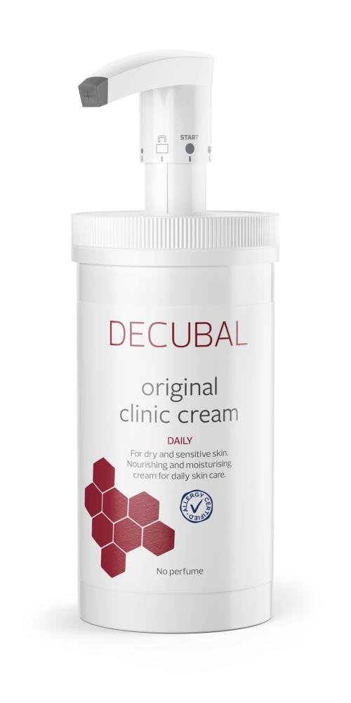 DECUBAL ORIGINAL CLINIC CREAM pumppu emulsiovoide 475 g