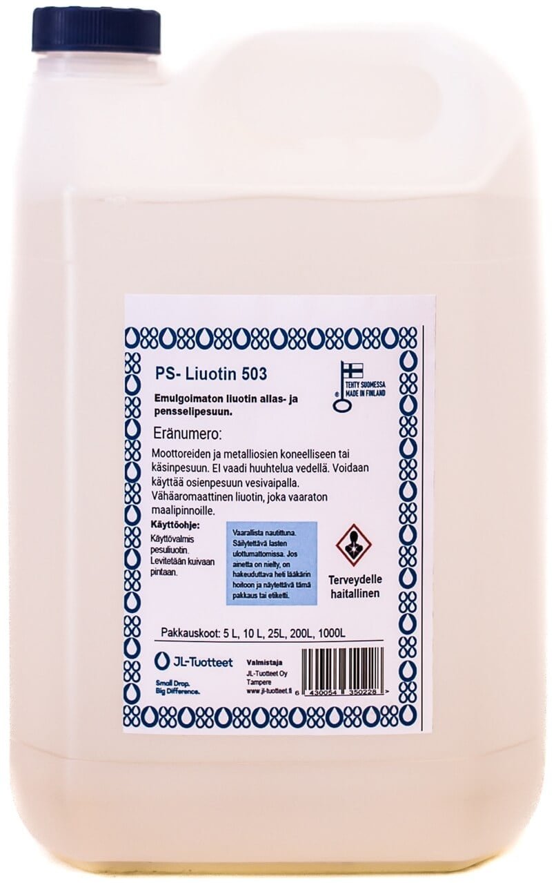 Osienpesuliuotin PS-503, JL-Tuotteet