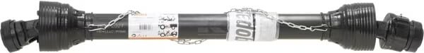 Nivelakseli PTO 50, 860 mm, 1-3/8"-6, vapaakytkimellä, GoPart
