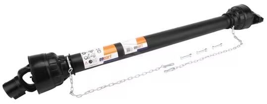 Nivelakseli PTO 60, 1010 mm, 1-3/8"-6, levykytkimellä 1200 Nm, GoPart