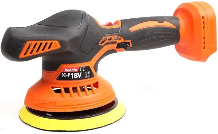 Akkukiillotuskone ja hiomakone 18 V, Robota
