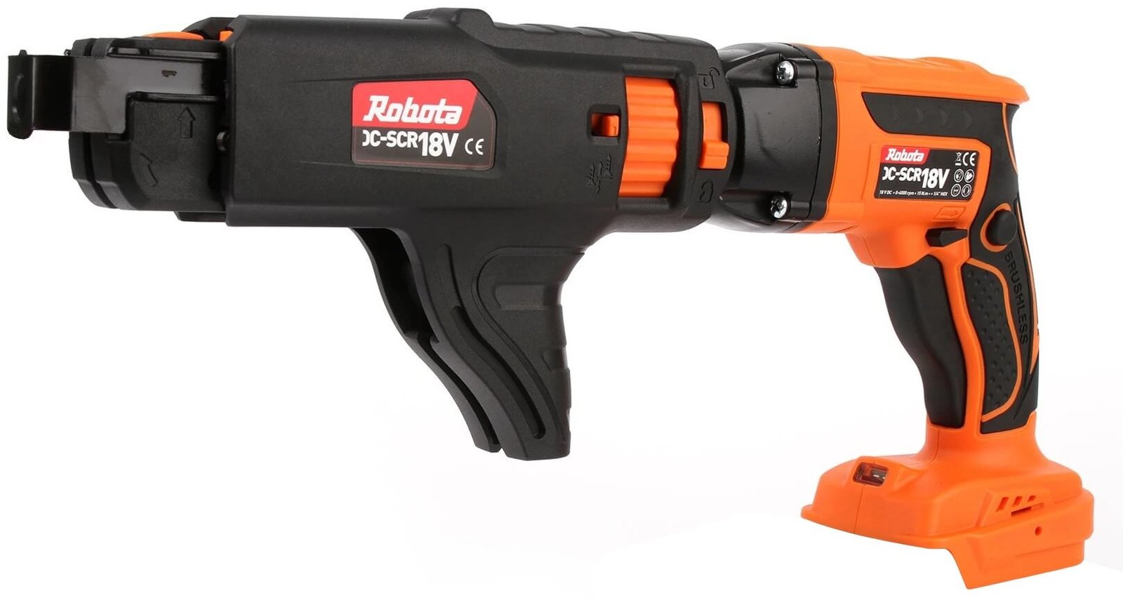 Akkunauharuuvinväännin 18 V, Robota