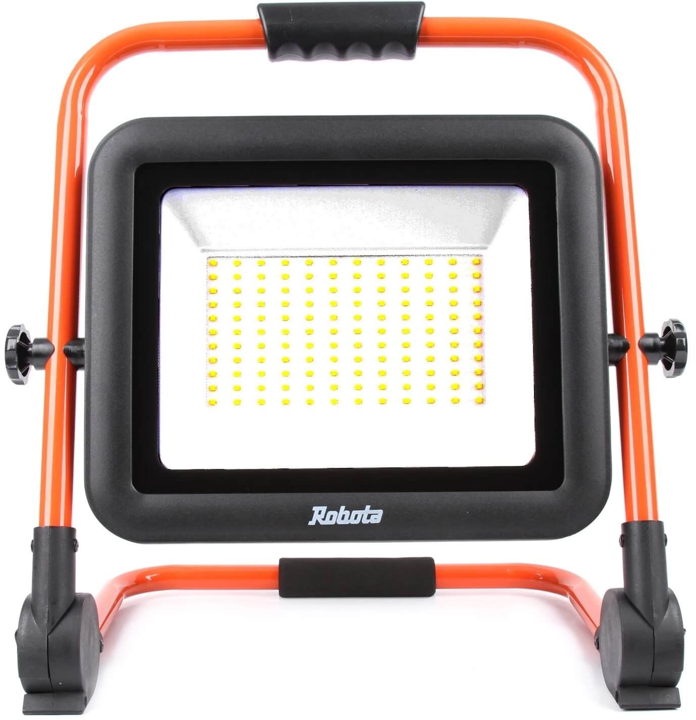 Akkukäyttöinen Led-valonheitin 10000 lm, Robota
