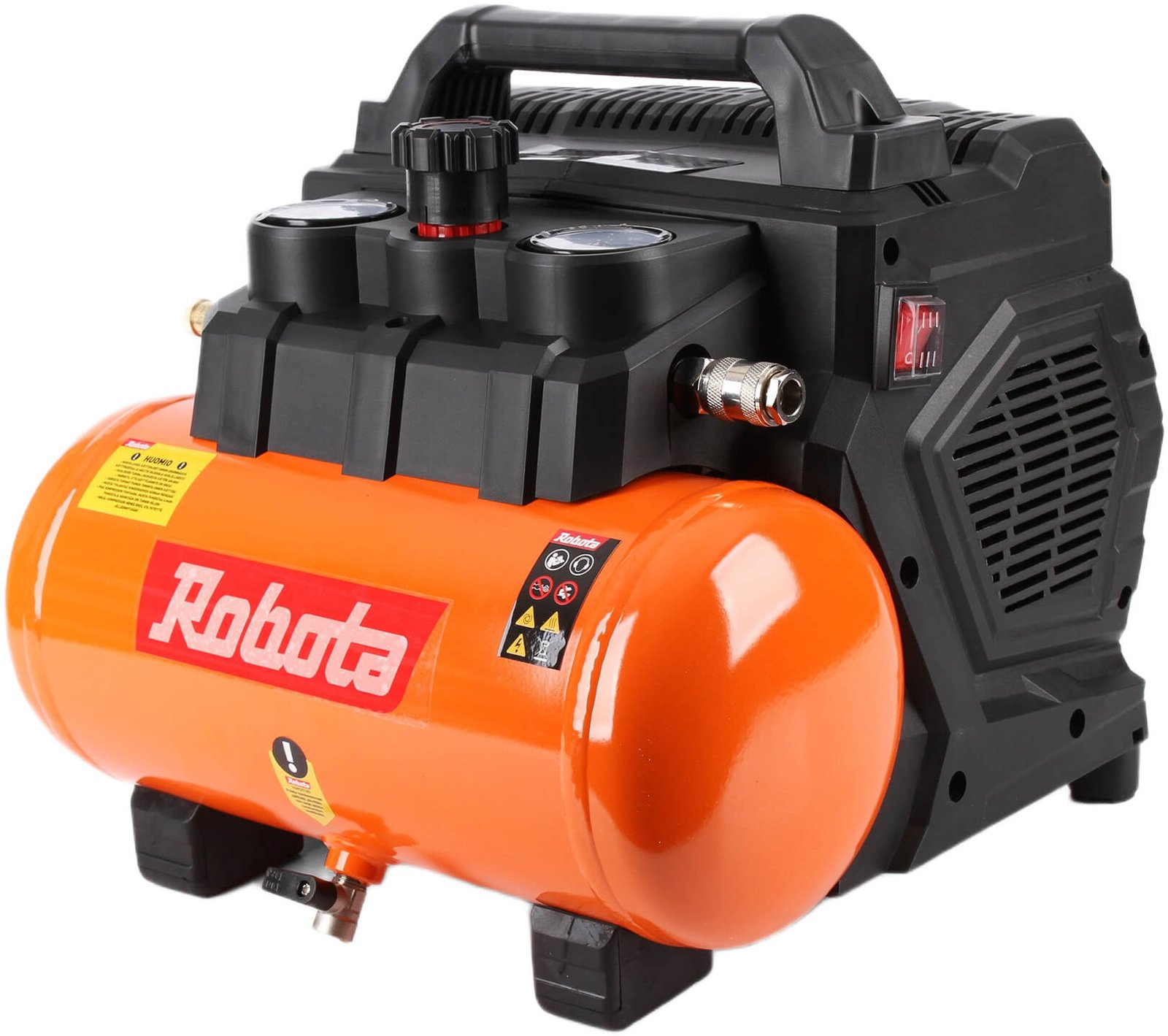 Akkukompressori 18 V, 6 l, Robota