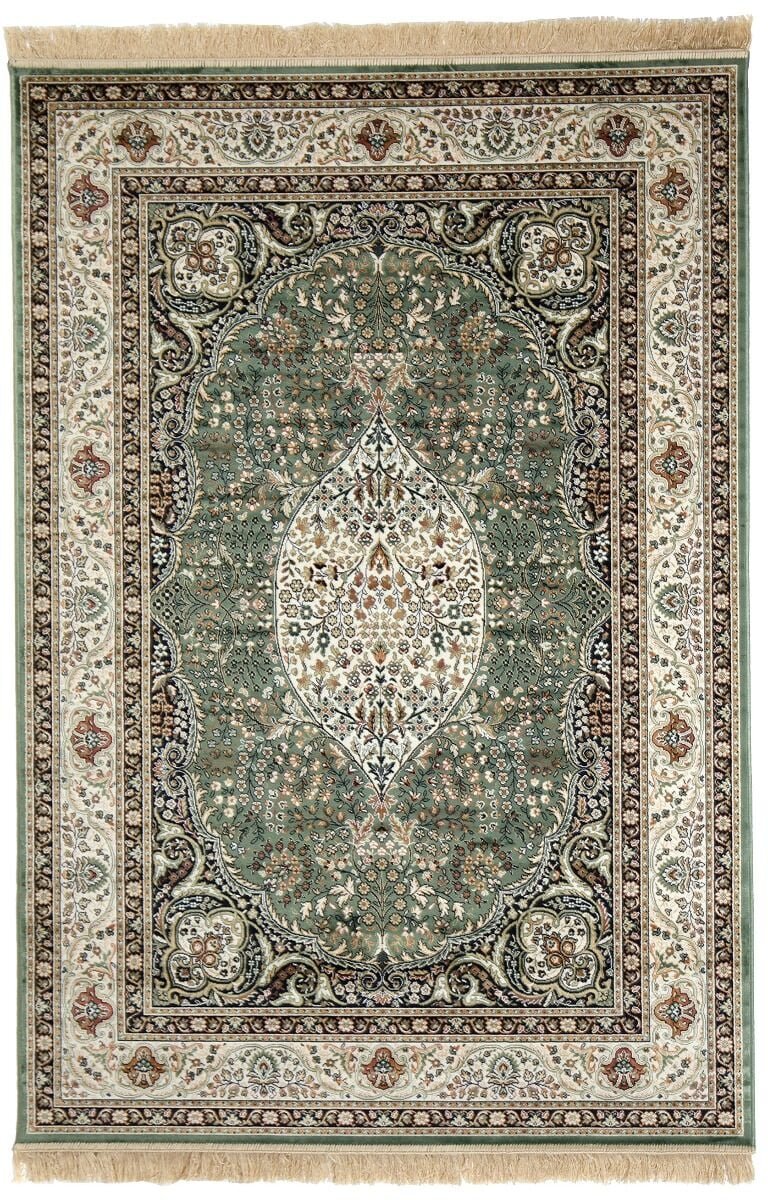 Royal Palace viskoosimatto 195x300 cm vihreä