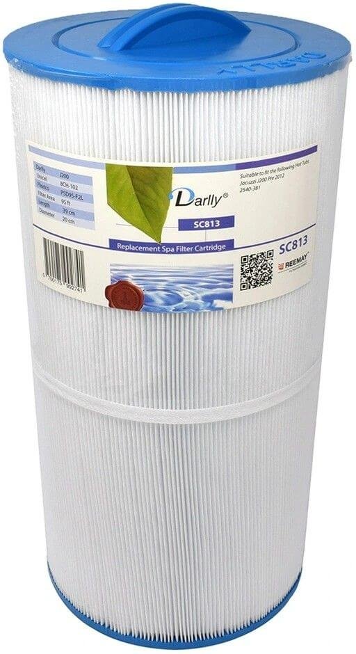 Ulkoporealtaan suodatin SC813, Darlly