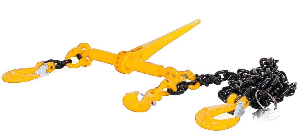 Vanttikiristin ketjulla 10 mm / 3,5 m