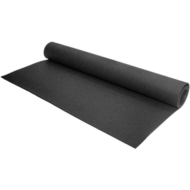 Stockz Sportsflooring Black 8mm 10 x 1,25m