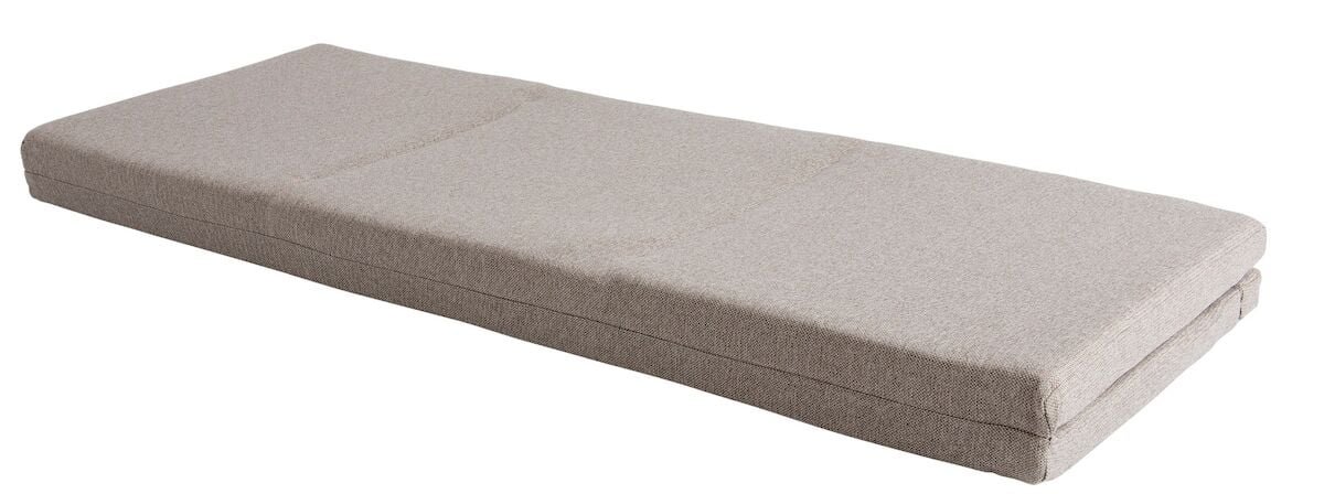 Notte taittopatja 75x190 cm beige