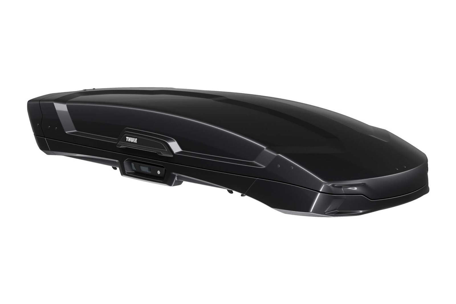 Suksiboksi Vector L, metallimusta, Thule