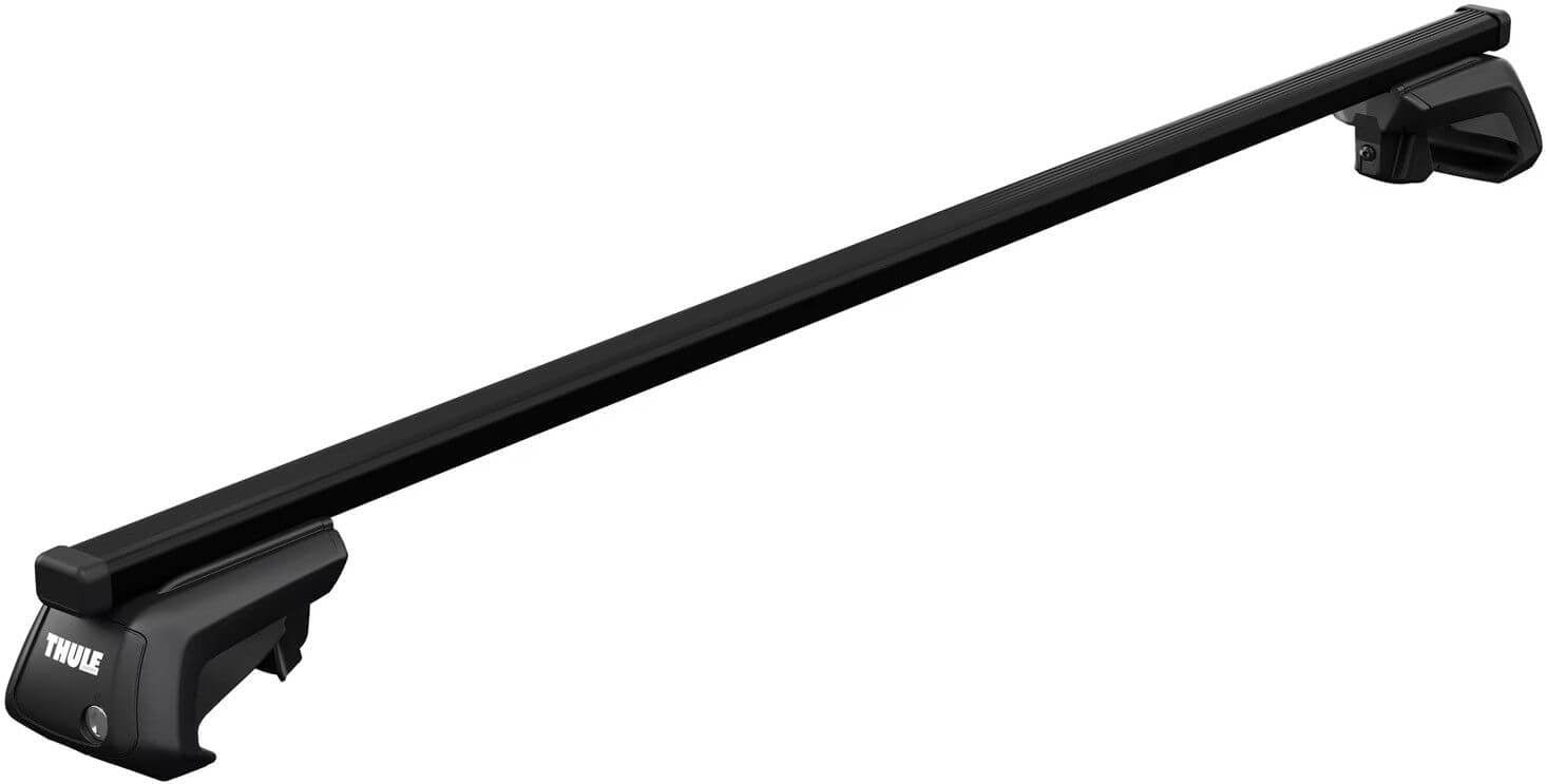 Kattotelineet kattokaiteisiin SmartRack XT 118 cm, Thule