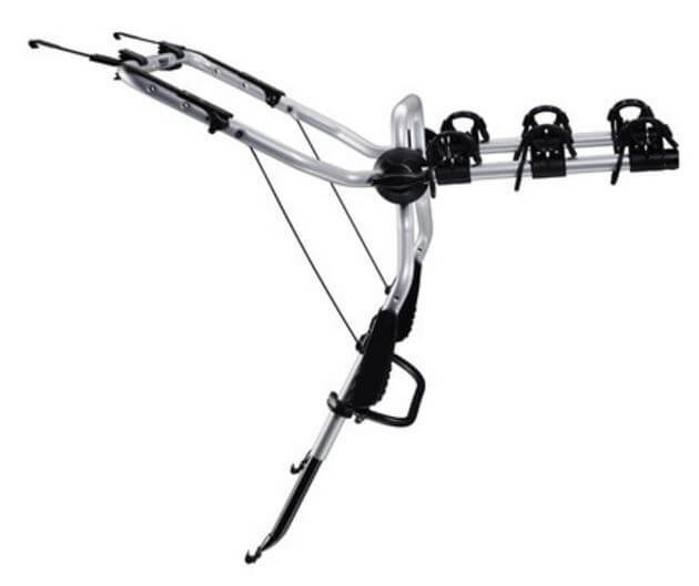 Polkupyöräteline ClipOn 9104 (kolmelle pyörälle), Thule