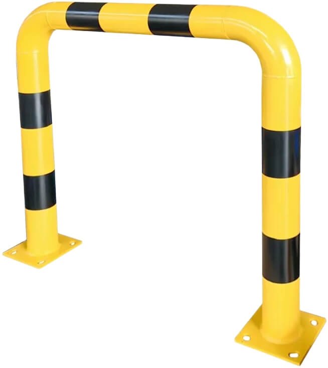 Törmäyssuojakaide teräksinen 1222 mm, Haklift