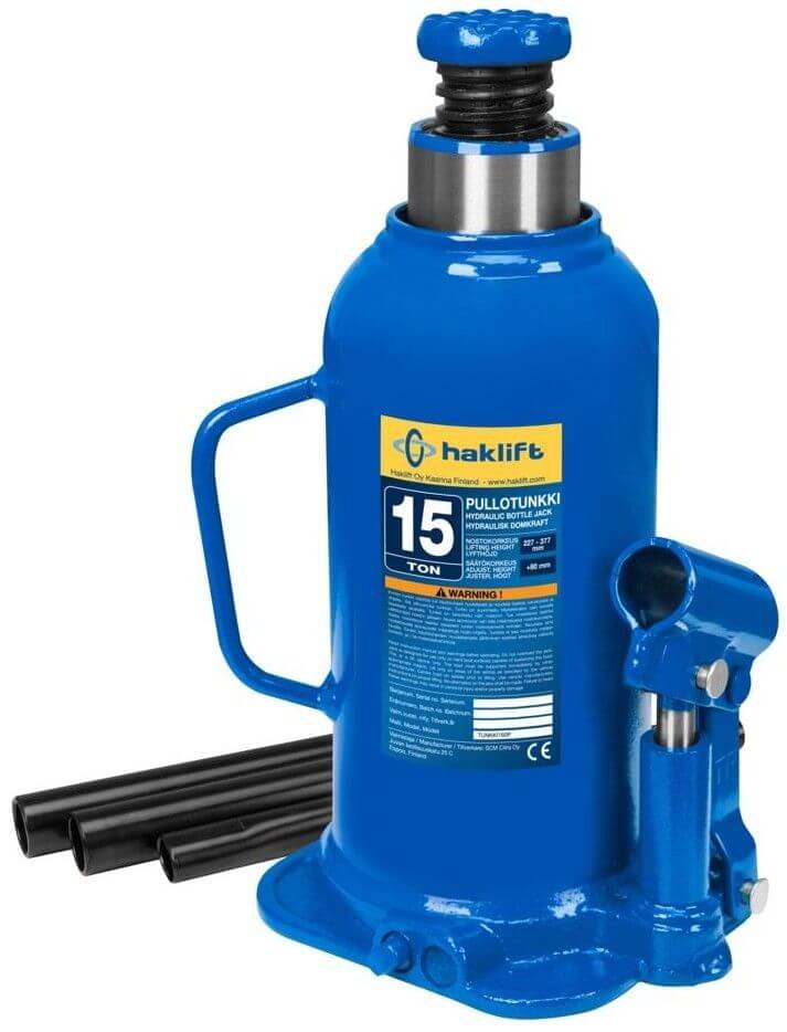 Pullotunkki 15 t / 150 mm, Haklift