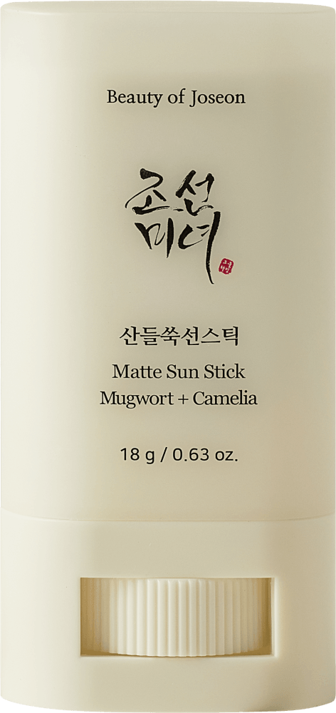 Beauty Of Joseon Matte Sun Stick: Mugwort + Camelia 18 g 18 g