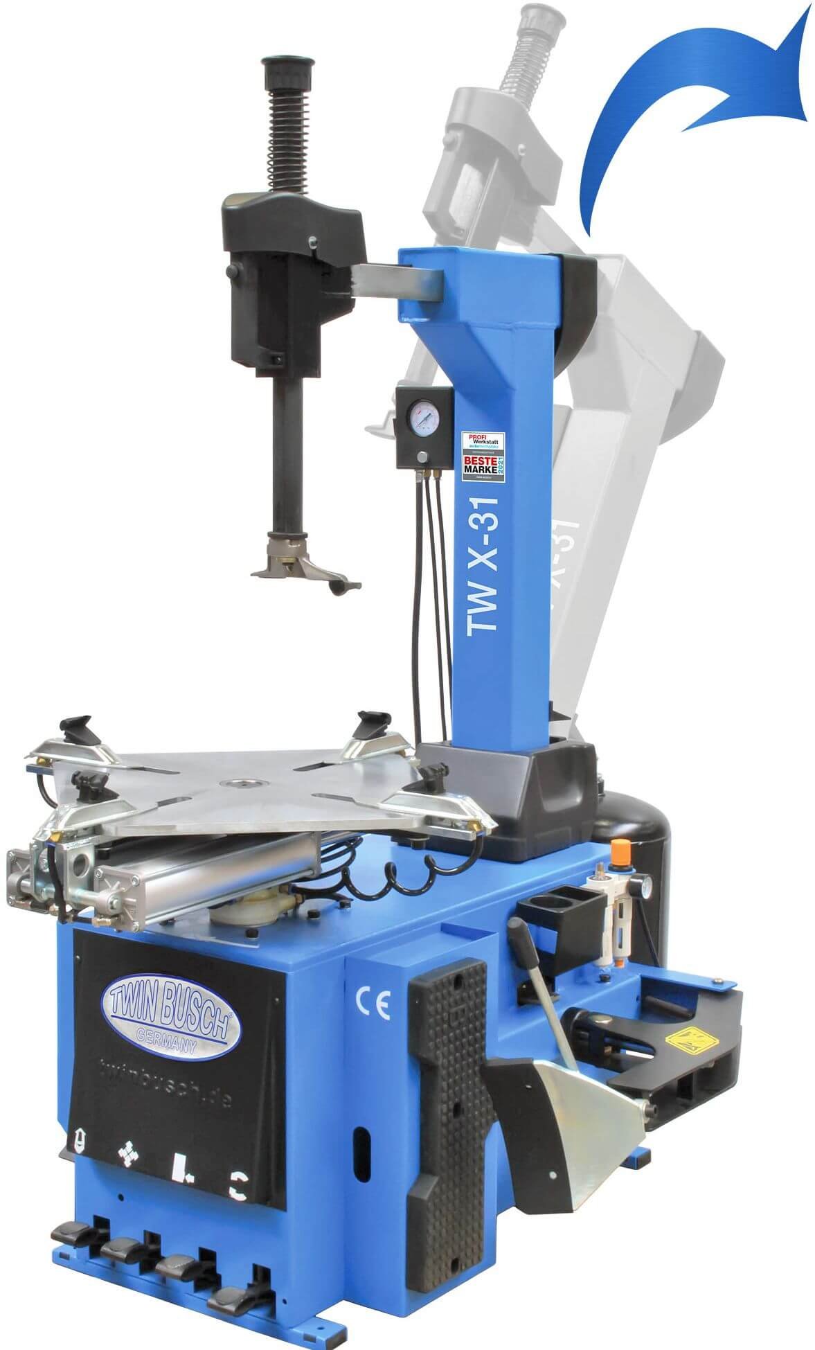 Automaattinen rengaskone TWX-31, Twin Busch