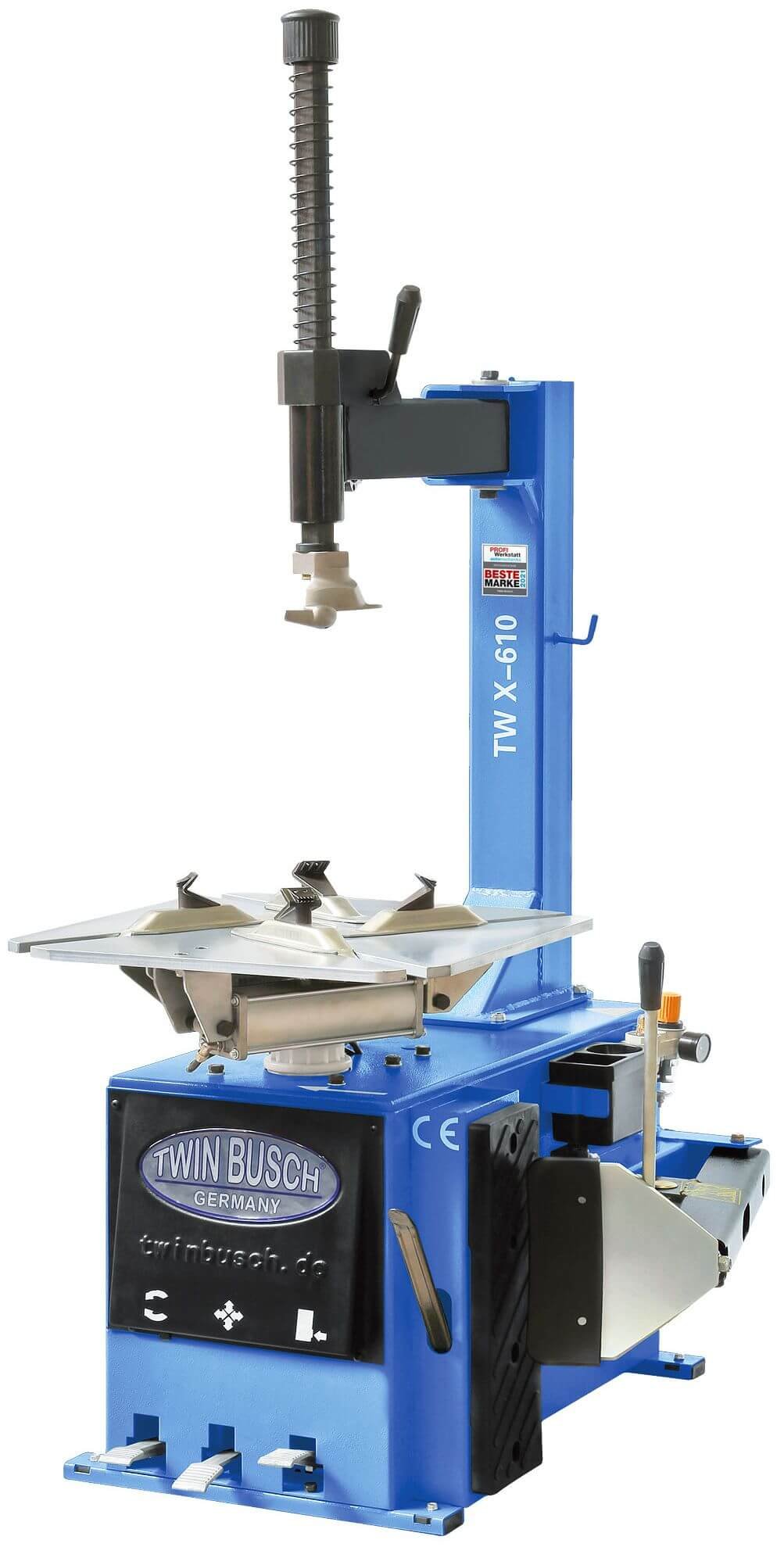 Puoliautomaattinen rengaskone TWX-610, Twin Busch