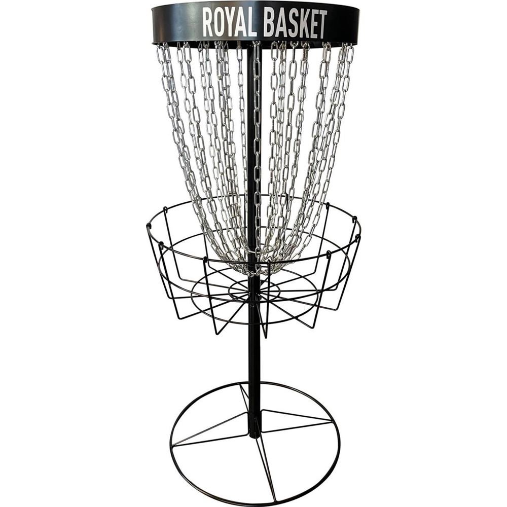 Viking Discs Royal Basket -freshgolfkori, musta versio