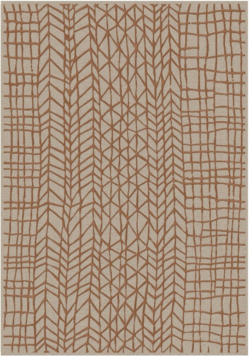 VM Carpet Lastu matto 160x230 cm 3 kupari