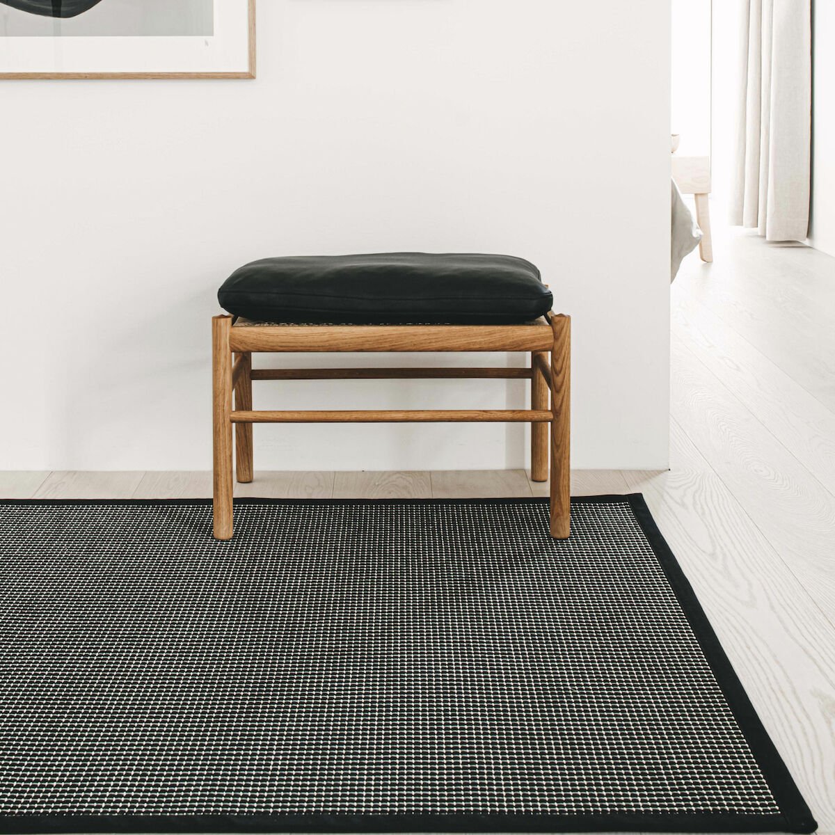VM Carpet Lyyra 2 matto 133x200 cm musta 70