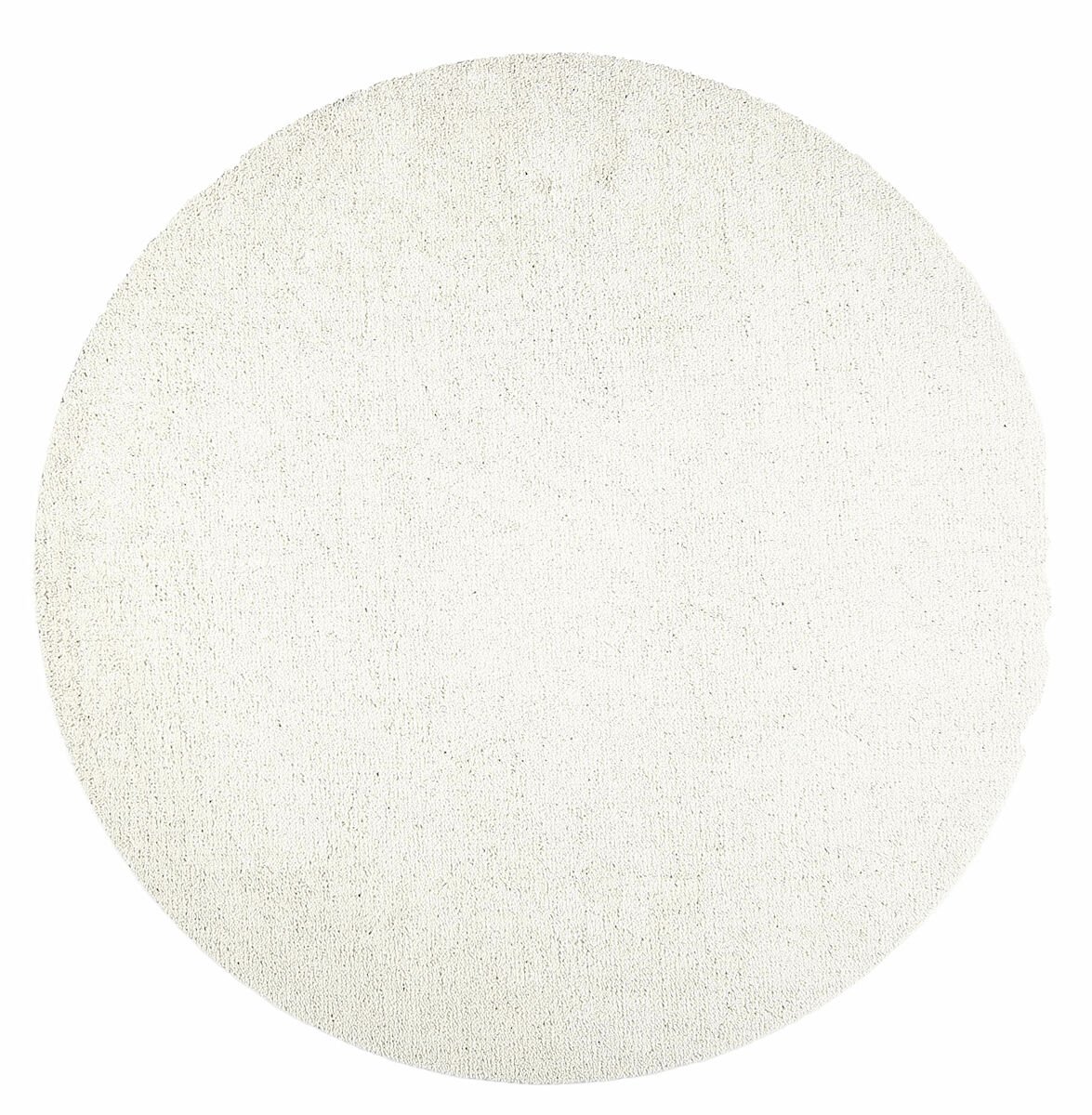 VM Carpet Viita matto 240 cm pyöreä valkoinen