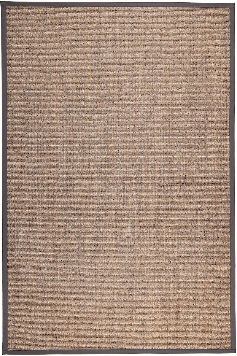 VM Carpet Sisal matto 80x200 cm harmaa mix, 70 mm kanttaus