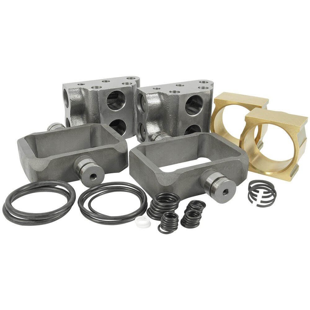 Hydraulipumpun korjaus srj MF 1810858M91