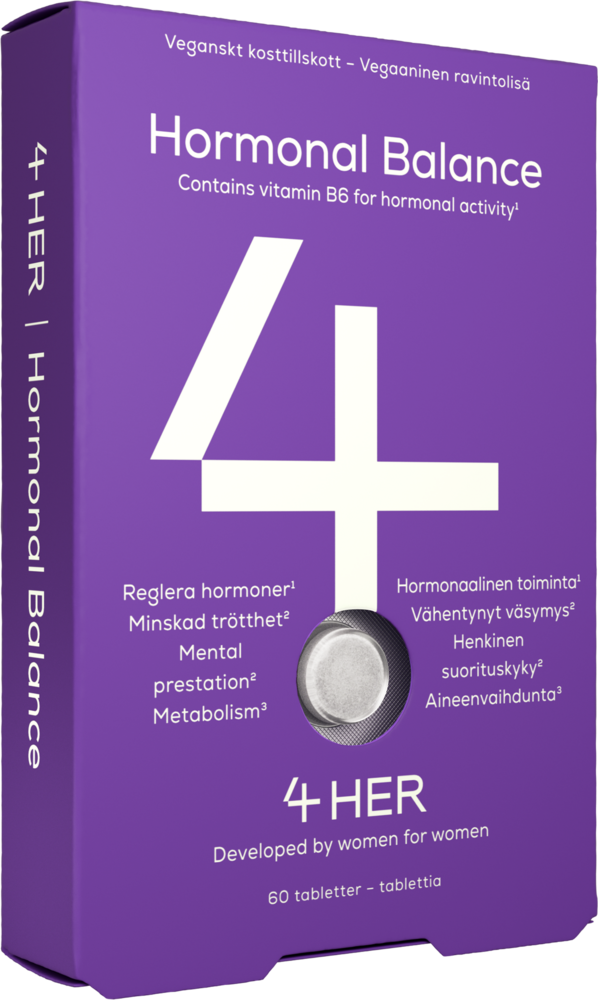 4Her Hormonal Balance 60 tabl