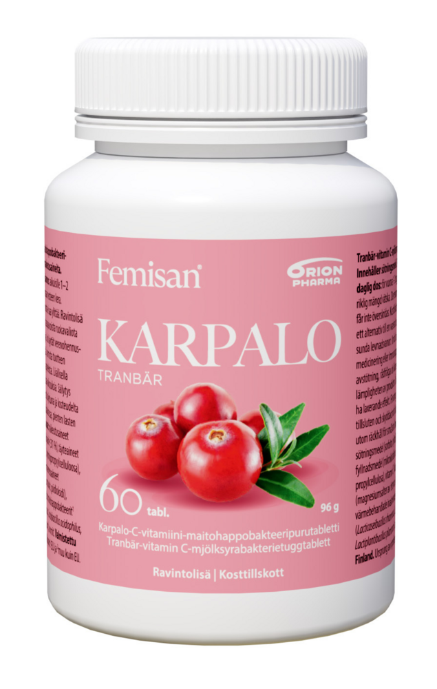 Femisan Karpalo 60 purutabl