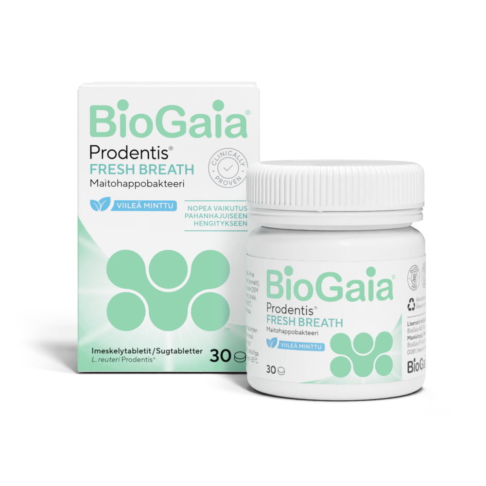 BioGaia Prodentis Fresh Breath 30 tabl 30 tabl