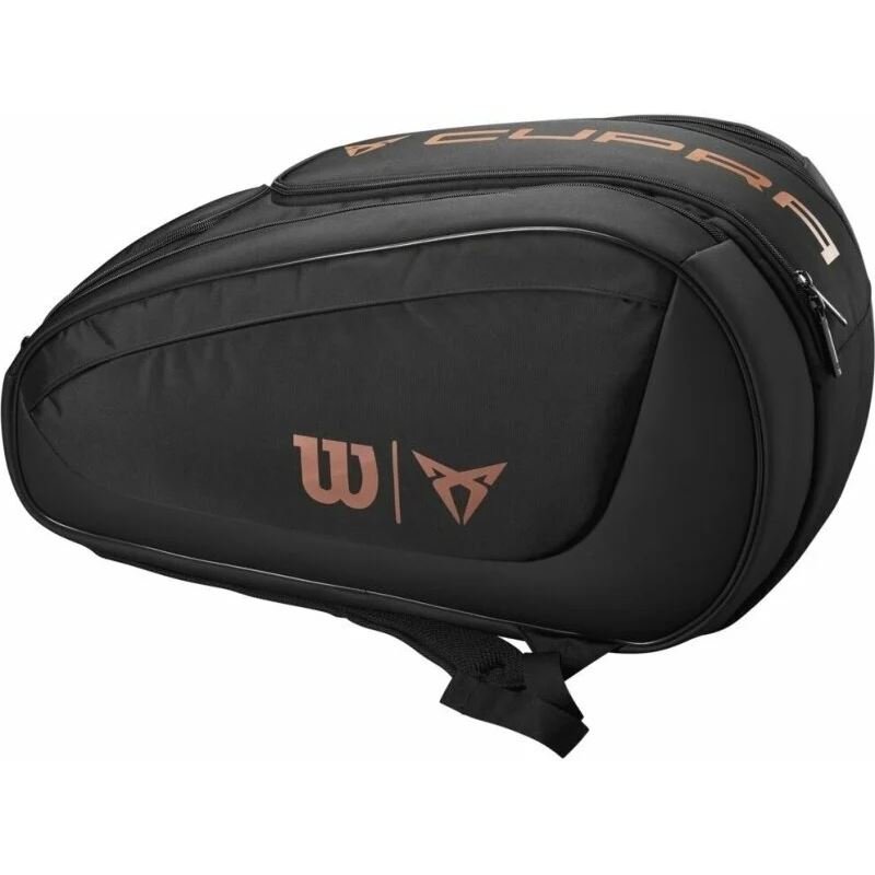 Wilson Bela Super Tour Padel Black, Padellaukut