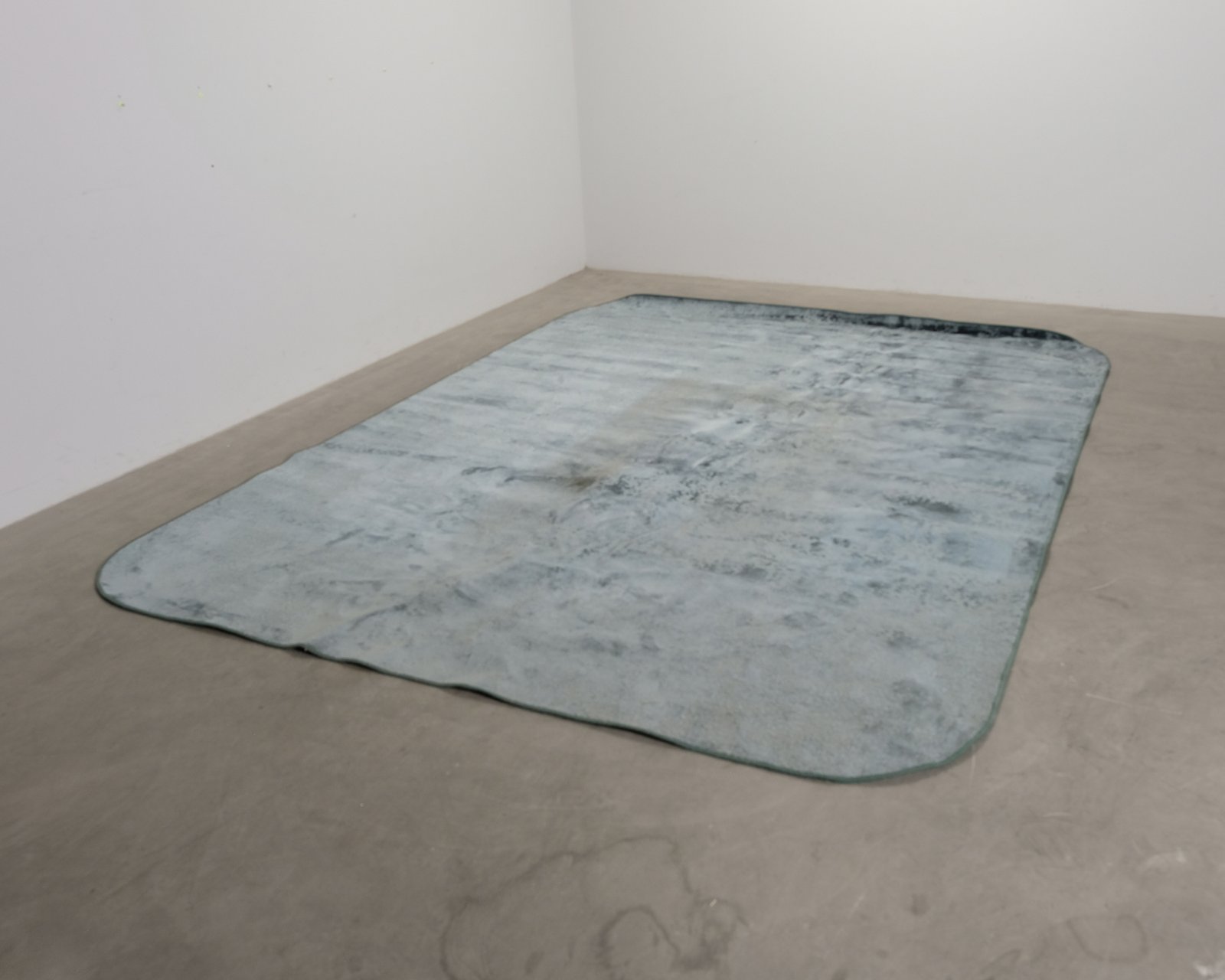 Viskoosimatto 300 x 400 cm turkoosi