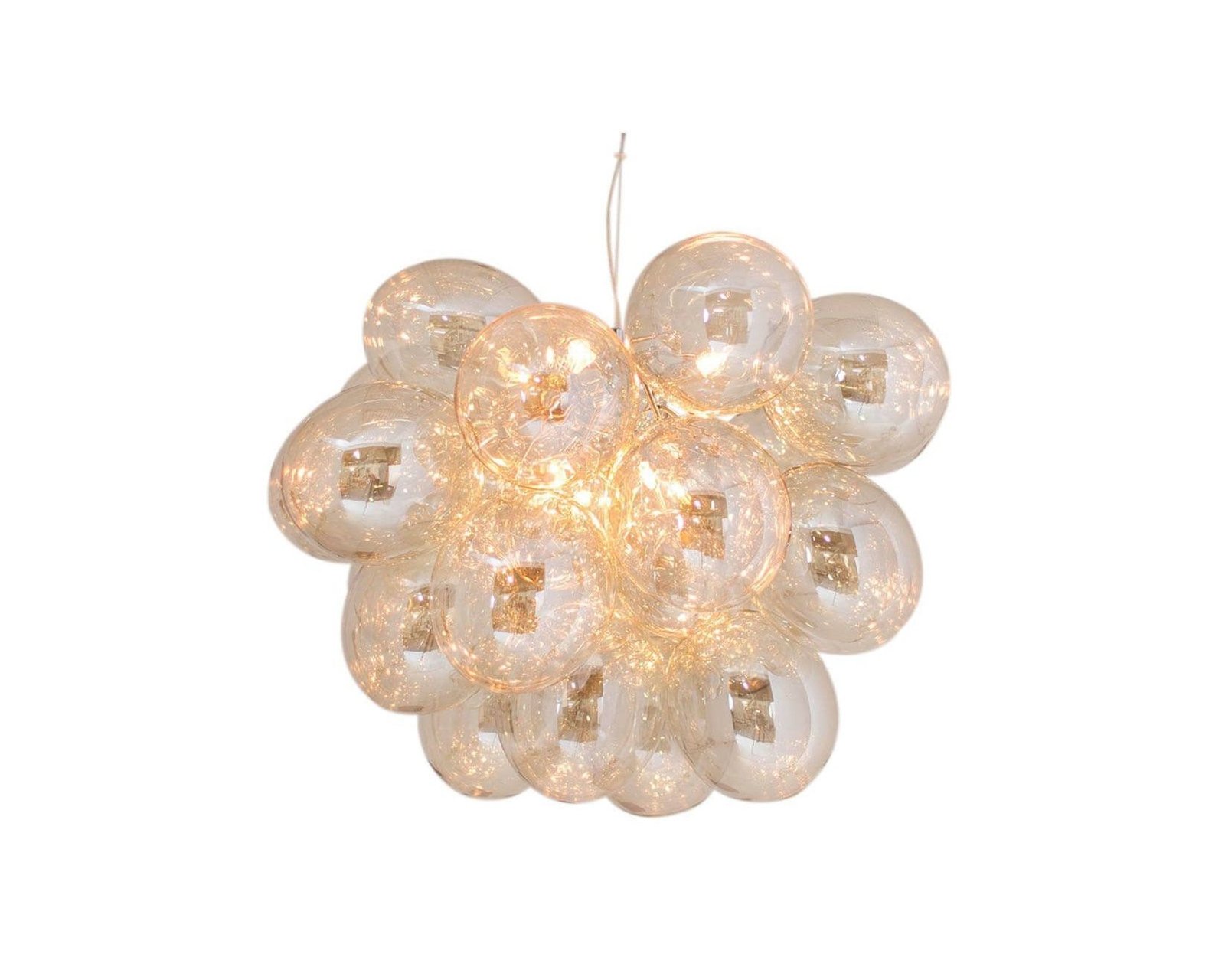 By Rydens Gross Grande riippuvalaisin ø 62 cm light amber