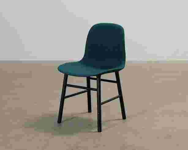Normann Copenhagen Form tuoli vihreä
