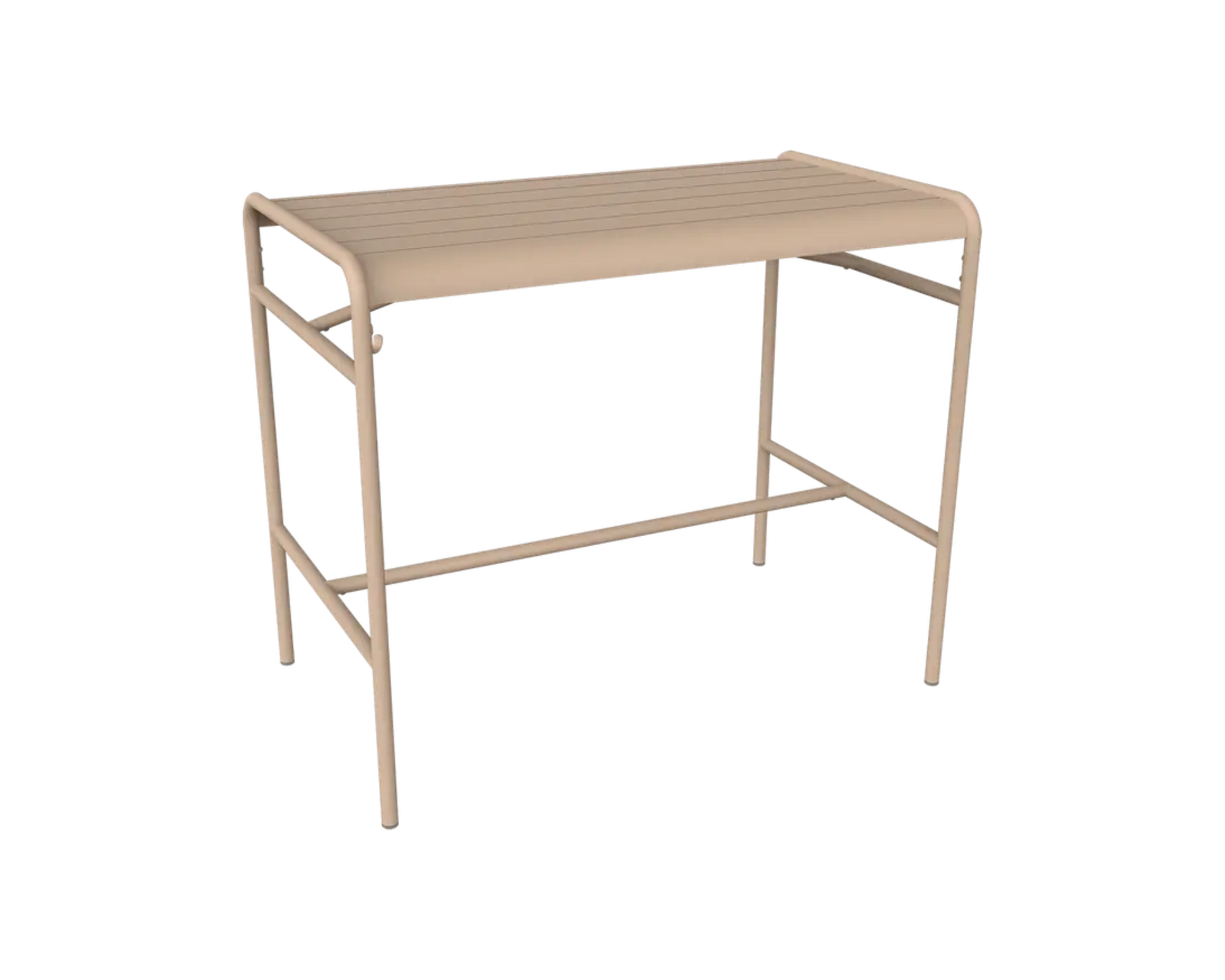 Fermob Luxembourg baaripöytä terassille beige