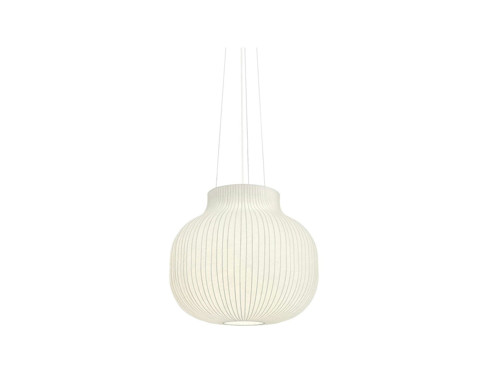 Muuto Strand Closed riippuvalaisin ø 60 cm valkoinen