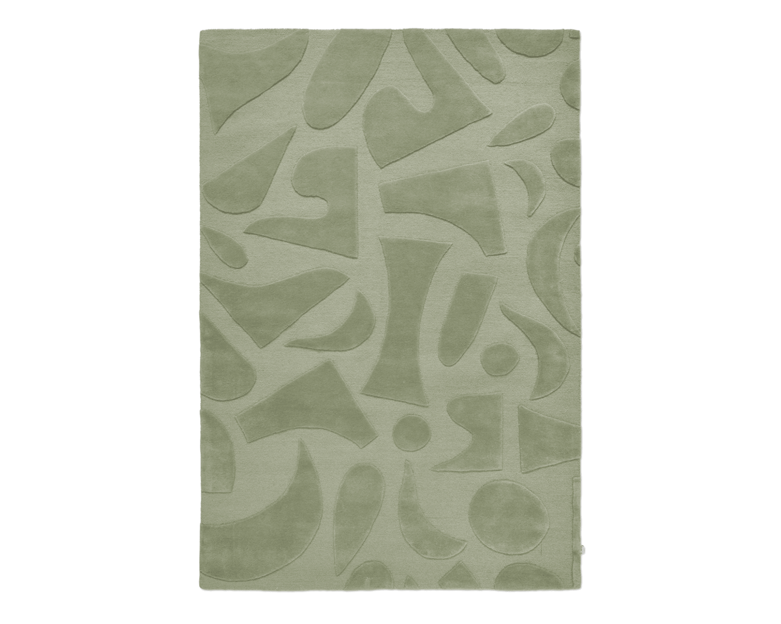 Classic Collection Vivid villamatto 170 x 230 cm vihreä