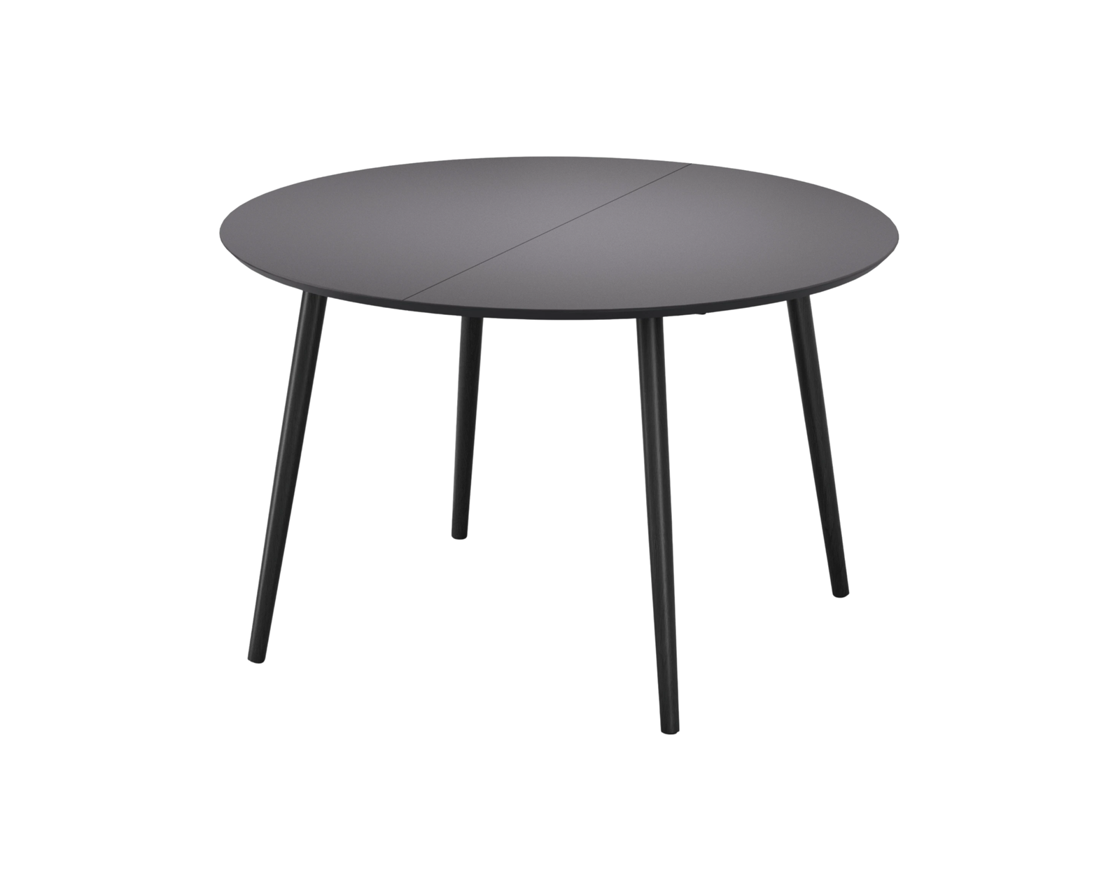 Sofacompany Amelia jatkettava ruokapöytä 120-170 cm musta