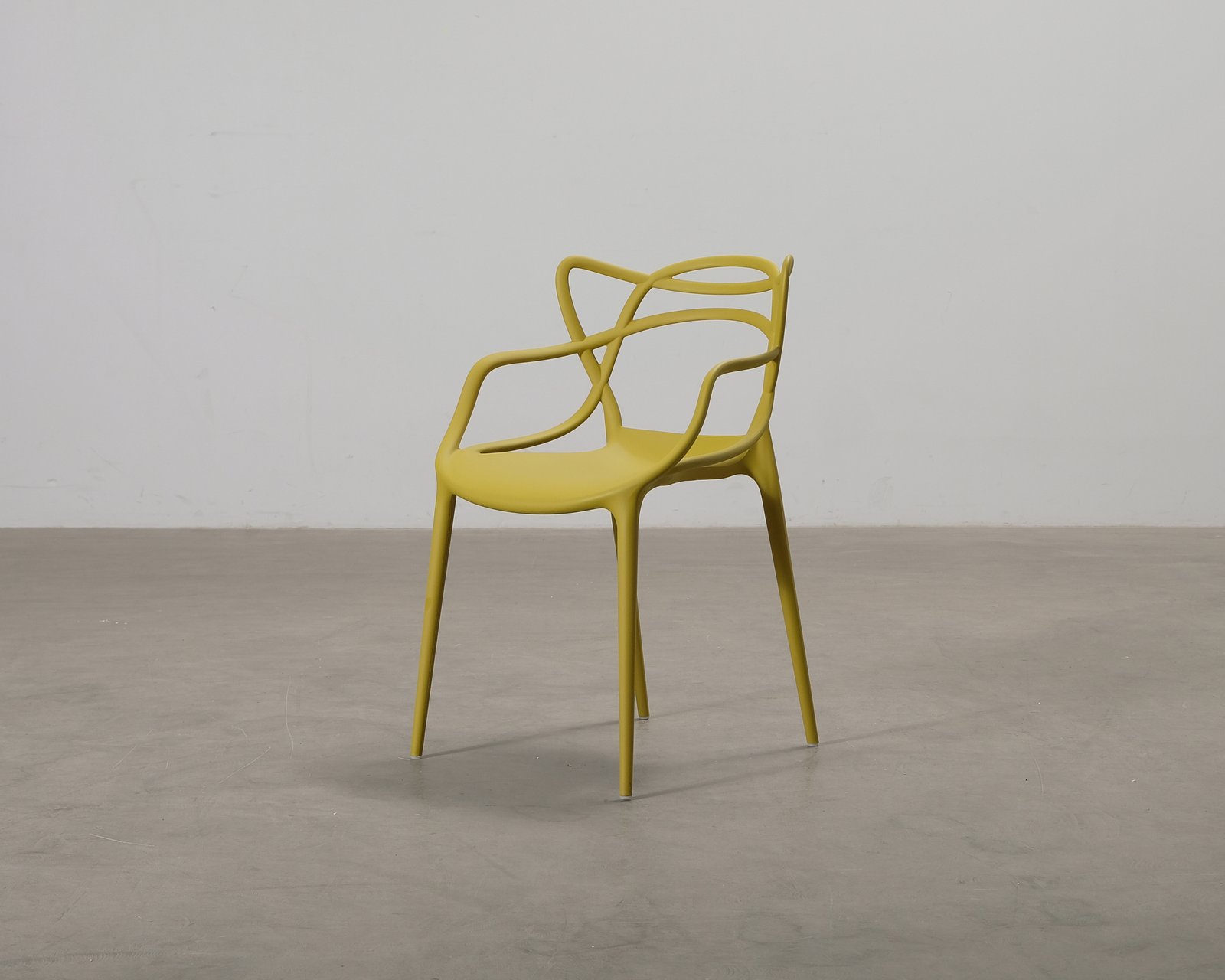Kartell Masters tuoli keltainen