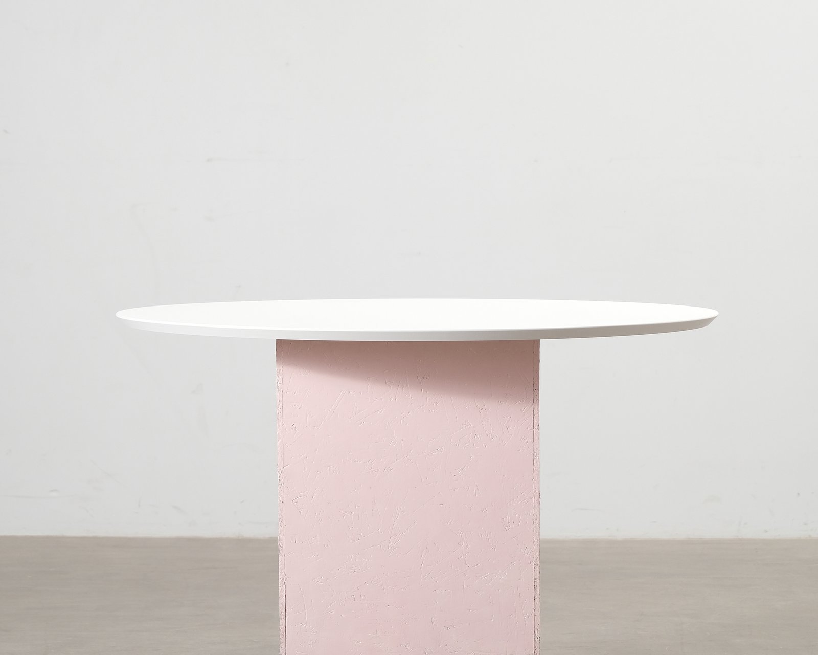 Sofacompany Allie pöytälevy ø 120 cm valkoinen