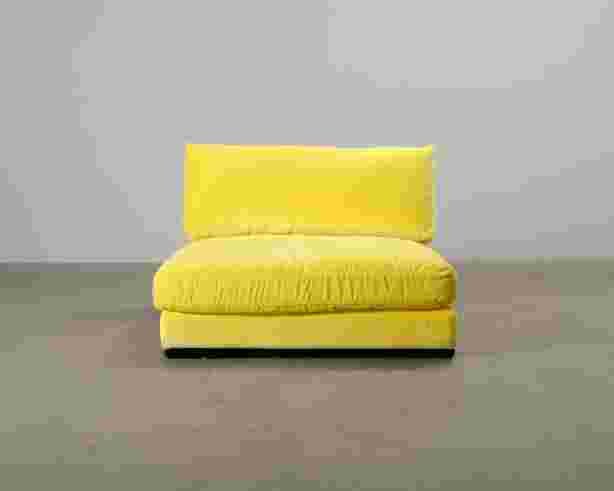 Sweef Mammuten Love Seat divaani keltainen