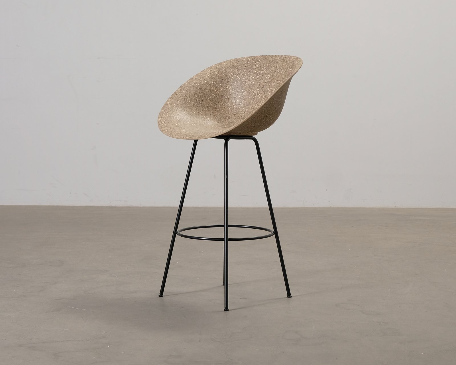 Normann Copenhagen Mat 75 cm baarituoli